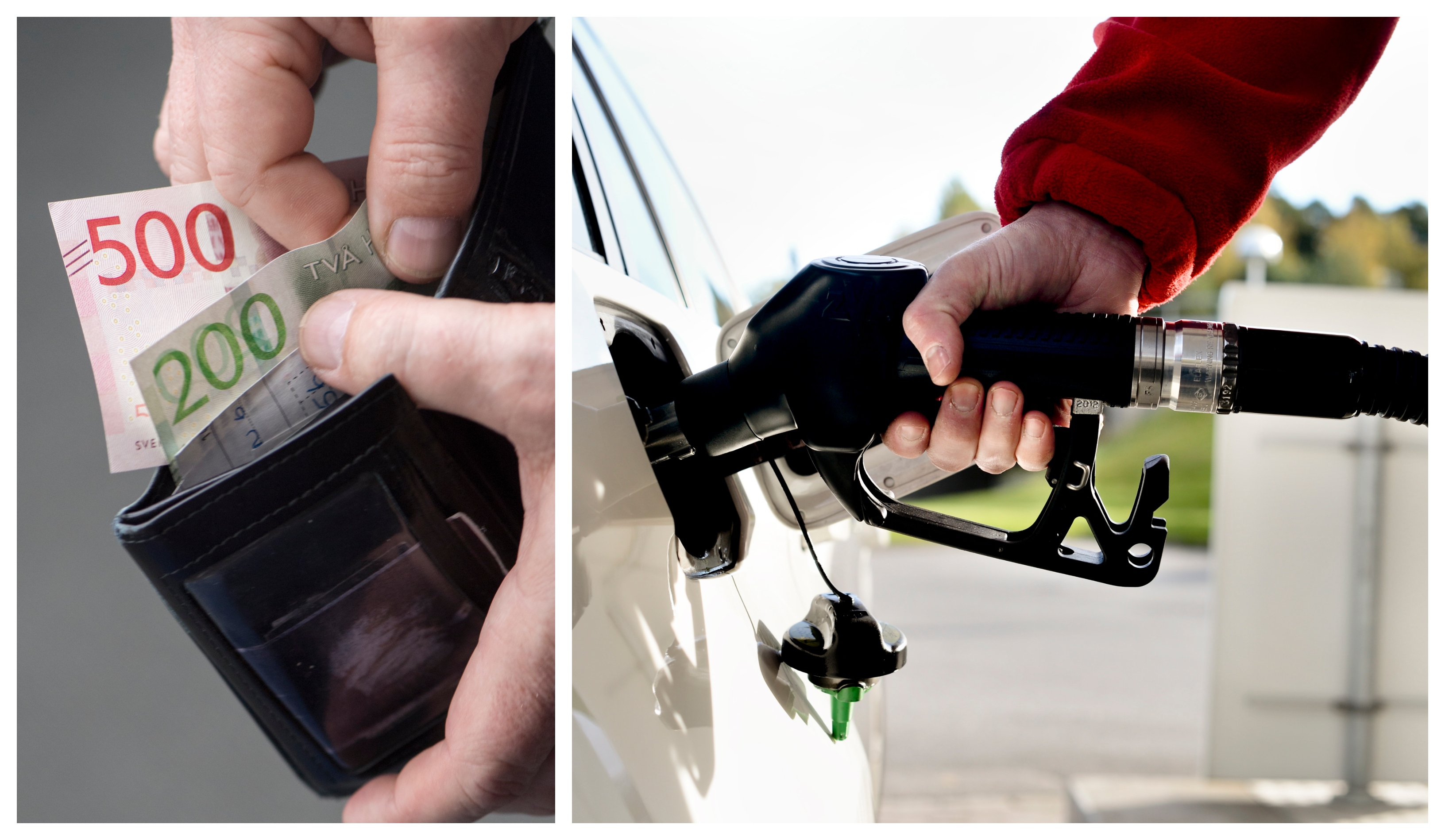 Dieselpriset sätter nytt rekord så dyrt är det att tanka nu